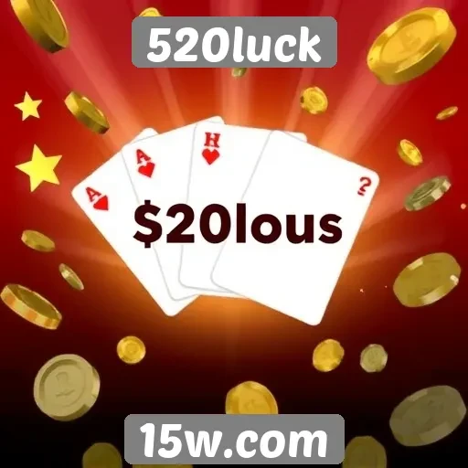 Como funciona o sistema de bônus do 520luck