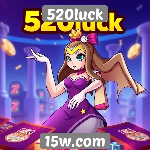 Tendências de jogos online no 520luck